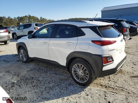 2021 Hyundai Kona SEL with VIN KM8K2CAA6MU716388, listed as a Copart auction lot 41675355 with 84,732 mi miles and Clean Title. Bid and sale history available at carsss.com. Image 2.