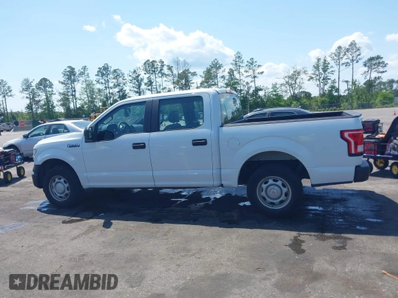 2016 Ford F-150 XL with VIN 1FTEW1CF7GFA64926, listed as a IAAI auction lot 42023325 with 224,791 mi miles and . Bid and sale history available at carsss.com. Image 14.