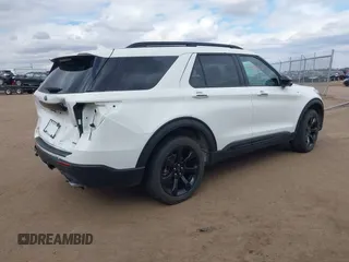 2023 Ford Explorer ST-Line with VIN 1FMSK8KH9PGA14528, listed as a IAAI auction lot 41803607 with 50,146 mi miles and . Bid and sale history available at DreamBid. Image 4.