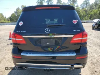 2018 Mercedes-Benz GLS with VIN 4JGDF6EE1JB084032, listed as a Copart auction lot 68464143 with 99,904 mi miles. Bid and sale history available at carsss.com. Image 6.