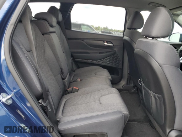 2023 Hyundai Santa Fe SE with VIN 5NMS14AJ0PH485089, listed as a Copart auction lot 52774855 with 23,840 mi miles and Salvage title. Bid and sale history available at DreamBid. Image 11.