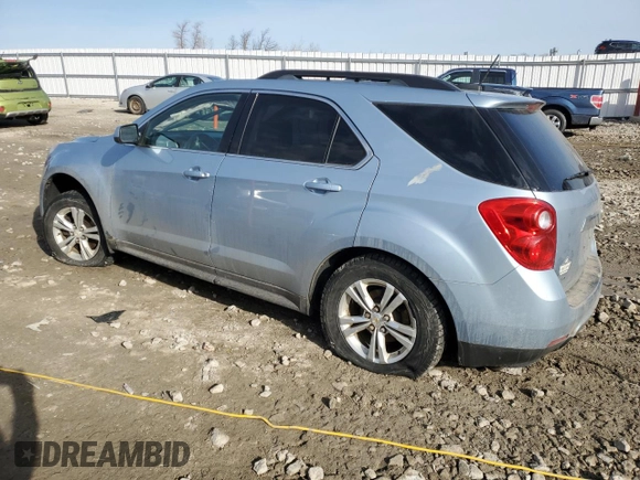 2015 Chevrolet Equinox LT with VIN 2GNFLGEK2F6280385, listed as a Copart auction lot 48621925 with 0 mi miles and Non Repairable. Bid and sale history available at carsss.com. Image 2.