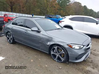 2022 Mercedes-Benz C 300 with VIN W1KAF4GB8NR009846, listed as a IAAI auction lot 40820434 with 23,466 mi miles and . Bid and sale history available at DreamBid. Image 1.