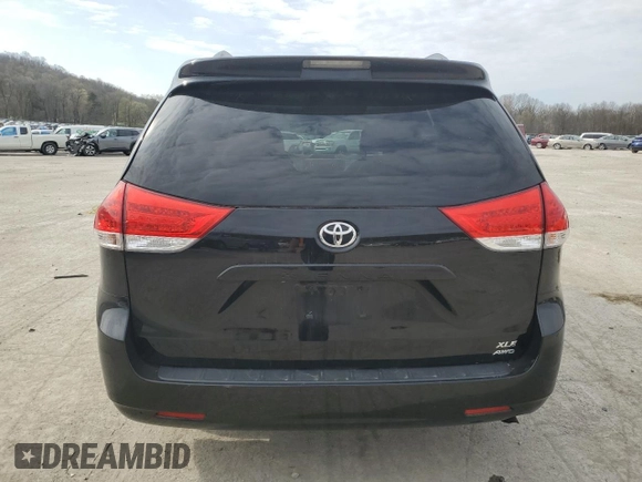 2014 Toyota Sienna Ltd with VIN 5TDDK3DC1ES088496, listed as a Copart auction lot 53710935 with 178,614 mi miles and Clean Title. Bid and sale history available at carsss.com. Image 6.