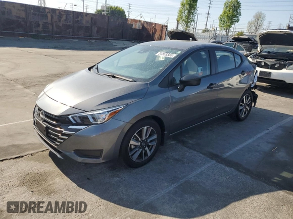 2024 Nissan Versa S with VIN 3N1CN8DV0RL910138, listed as a Copart auction lot 51853385 with 1,933 mi miles and Salvage Title. Bid and sale history available at DreamBid. Image 1.
