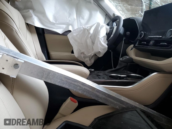 2024 Toyota Highlander LE with VIN 5TDKDRBH7RS547006, listed as a Copart auction lot 59846345 with Not provided miles and Salvage title. Bid and sale history available at DreamBid. Image 7.