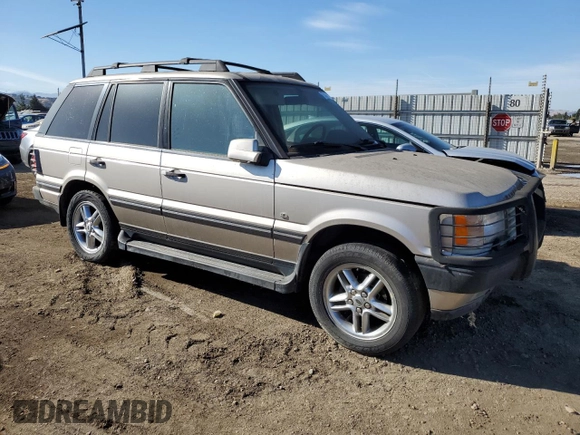 2002 Land Rover Range Rover with VIN SALPM16402A463748, listed as a Copart auction lot 73436154 with 117,032 mi miles and Clean title. Bid and sale history available at DreamBid. Image 4.