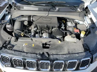 2023 Jeep Compass (RED) Edition with VIN 3C4NJDCN2PT504936, listed as a Copart auction lot 44125305 with 18,411 mi miles and Salvage Title. Bid and sale history available at carsss.com. Image 12.
