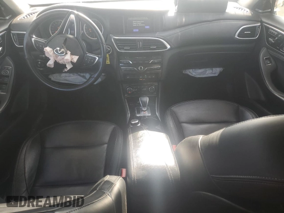 2019 Infiniti QX30 Luxe with VIN SJKCH5CP1KA007660, listed as a Copart auction lot 45919255 with 51,060 mi miles and Salvage title. Bid and sale history available at DreamBid. Image 8.