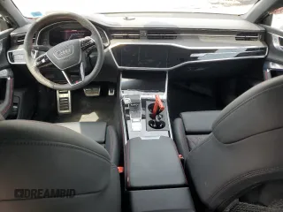 2024 Audi S7 z VIN WAURFBF20RN018764, wystawiony jako Copart lot #53886985 z przebiegiem 8 496 mil mil oraz Szkoda całkowita • Salvage title. Historia ofert i sprzedaży dostępna na DreamBid. Obrazek 8.