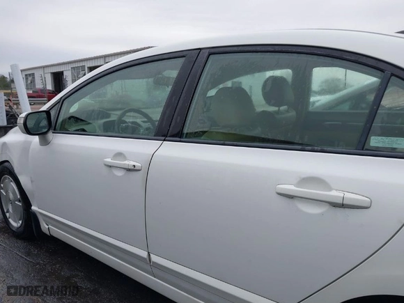2008 Honda Civic Hybrid with VIN JHMFA36218S028745, listed as a IAAI auction lot 41541156 with NaN miles. Bid and sale history available at carsss.com. Image 14.