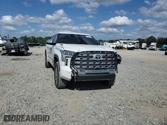 2024 Toyota Tundra 1794 Edition with VIN 5TFMA5DB2RX144001, listed as a Copart auction lot 77356464 with 30,577 mi miles and Salvage title. Bid and sale history available at DreamBid. Image 11.