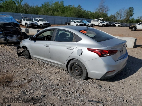 2018 Hyundai Accent SE z VIN 3KPC24A31JE013744, wystawiony jako Copart lot #52619315 z przebiegiem 89 887 mil mil oraz Szkoda całkowita • Salvage title. Historia ofert i sprzedaży dostępna na DreamBid. Obrazek 2.