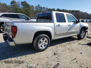 2012 Chevrolet Colorado LT w/1LT with VIN 1GCDSCFE1C8168736, listed as a Copart auction lot 46493855 with 72,844 mi miles and Salvage Title. Bid and sale history available at carsss.com. Image 3.