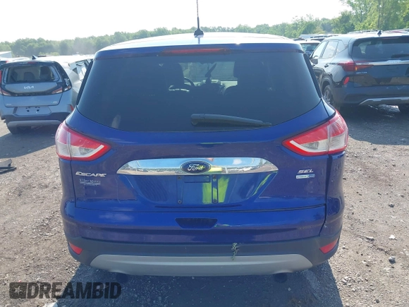 2013 Ford Escape SEL z VIN 1FMCU9H92DUA24951, wystawiony jako IAAI lot #42408755 z przebiegiem 173 549 mil mil oraz . Historia ofert i sprzedaży dostępna na DreamBid. Obrazek 16.