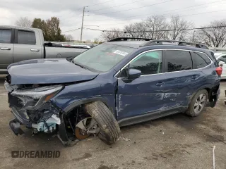 2024 Subaru Ascent Premium with VIN 4S4WMABD2R3424355, listed as a Copart auction lot 81070764 with 1,764 mi miles and Salvage title. Bid and sale history available at DreamBid. Image 1.