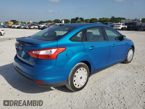 2013 Ford Focus SE z VIN 1FADP3F2XDL175079, wystawiony jako Copart lot #57408745 z przebiegiem 192 343 mil mil oraz Czysty tytuł • Clean title. Historia ofert i sprzedaży dostępna na DreamBid. Obrazek 3.