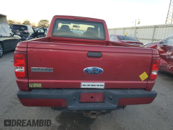 2009 Ford Ranger XL with VIN 1FTYR14E69PA02277, listed as a Copart auction lot 79743954 with 590,285 mi miles and Clean Title. Bid and sale history available at DreamBid. Image 6.