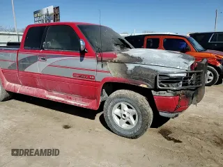1997 Dodge 1500 with VIN 3B7HF13Z9VG751750, listed as a Copart auction lot 48537545 with Not Provided miles and Salvage Title. Bid and sale history available at DreamBid. Image 11.