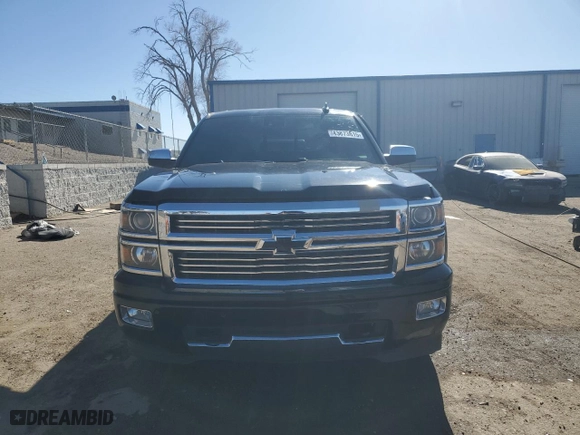 2015 Chevrolet Silverado 1500 High Country with VIN 3GCUKTEC3FG491877, listed as a Copart auction lot 43873615 with 119,290 mi miles and Salvage Title. Bid and sale history available at carsss.com. Image 5.