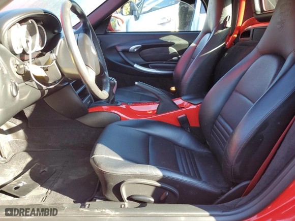 2003 Porsche Boxster S with VIN WP0CB29883U661820, listed as a Copart auction lot 75179104 with 53,459 mi miles and Salvage Title. Bid and sale history available at carsss.com. Image 7.