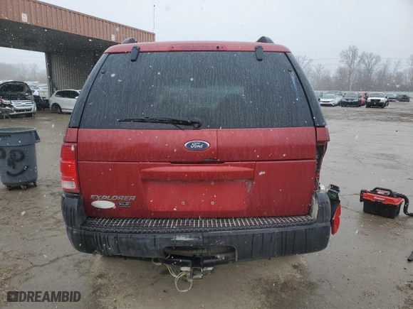 2002 Ford Explorer XLS with VIN 1FMZU72E92UA82265, listed as a Copart auction lot 48383155 with 193,430 mi miles and Salvage Title. Bid and sale history available at carsss.com. Image 6.