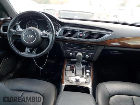 2017 Audi A7 Premium Plus with VIN WAUW2AFC4HN012420, listed as a Copart auction lot 74303173 with 84,676 mi miles. Bid and sale history available at carsss.com. Image 8.