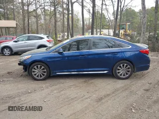 2015 Hyundai Sonata Limited with VIN 5NPE34AF5FH186363, listed as a IAAI auction lot 41917868 with 153,445 mi miles and . Bid and sale history available at carsss.com. Image 14.