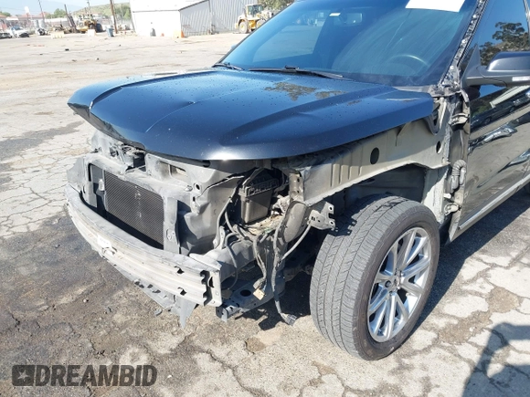 2016 Ford Explorer Limited with VIN 1FM5K8F83GGA46303, listed as a IAAI auction lot 41986126 with 137,068 mi miles. Bid and sale history available at carsss.com. Image 6.