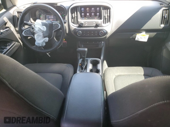 2020 Chevrolet Colorado 2WD LT z VIN 1GCGSCEN1L1128566, wystawiony jako Copart lot #58090895 z przebiegiem 98 876 mil mil oraz Szkoda całkowita • Salvage title. Historia ofert i sprzedaży dostępna na DreamBid. Obrazek 8.