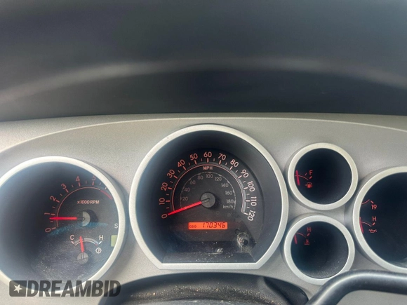 2008 Toyota Tundra with VIN 5TBBT54128S460729, listed as a Copart auction lot 59193685 with 170,346 mi miles and Clean title. Bid and sale history available at DreamBid. Image 8.
