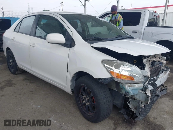 2007 Toyota Yaris with VIN JTDBT923871116577, listed as a IAAI auction lot 41894753 with 179,537 mi miles and . Bid and sale history available at DreamBid. Image 1.