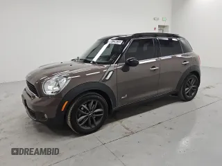 2014 MINI Countryman S z VIN WMWZC5C51EWP39821, wystawiony jako Copart lot #49728035 z przebiegiem 87 146 mil mil oraz Tytuł czysty. Historia ofert i sprzedaży dostępna na DreamBid. Obrazek 1.