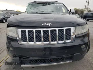 2012 Jeep Grand Cherokee Overland with VIN 1C4RJECT7CC311578, listed as a Copart auction lot 51905715 with 172,980 mi miles and Salvage Title. Bid and sale history available at carsss.com. Image 5.