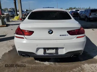 2013 BMW 6 Series 650i with VIN WBA6B2C52DD128713, listed as a Copart auction lot 47415235 with 123,575 mi miles and Clean Title. Bid and sale history available at DreamBid. Image 6.
