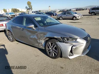 2020 Lexus IS 300 with VIN JTHAA1D23L5108833, listed as a Copart auction lot 50543425 with 60,429 mi miles and Salvage title. Bid and sale history available at DreamBid. Image 4.