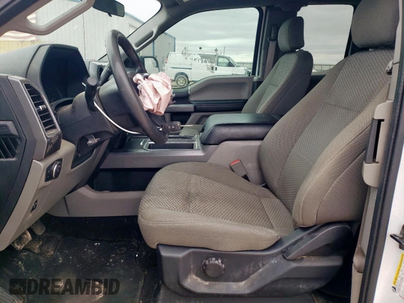 2019 Ford F-150 XL with VIN 1FTEX1EB0KKE69405, listed as a Copart auction lot 59414245 with 88,224 mi miles and Salvage title. Bid and sale history available at DreamBid. Image 7.