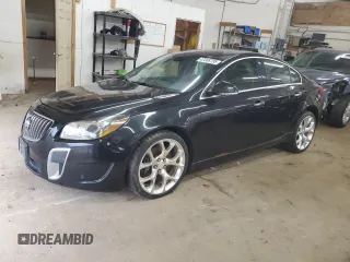 2012 Buick Regal GS with VIN 2G4GV5GV2C9151362, listed as a Copart auction lot 47048735 with 193,740 mi miles and Clean Title. Bid and sale history available at carsss.com. Image 1.