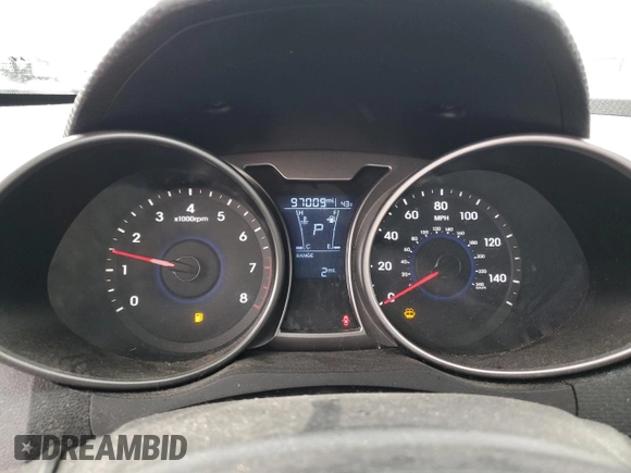 2017 Hyundai Veloster with VIN KMHTC6AD8HU310860, listed as a Copart auction lot 42170923 with 97,009 mi miles. Bid and sale history available at carsss.com. Image 9.