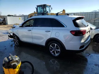2019 Kia Sorento EX with VIN 5XYPHDA52KG473095, listed as a Copart auction lot 45869305 with 80,130 mi miles and Clean Title. Bid and sale history available at DreamBid. Image 2.