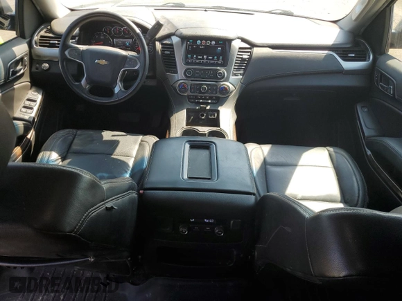 2018 Chevrolet Suburban LS with VIN 1GNSCGKC6JR354626, listed as a Copart auction lot 73721314 with 127,029 mi miles and Salvage title. Bid and sale history available at DreamBid. Image 8.