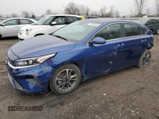 2023 Kia Forte GT-Line with VIN 3KPF34AD9PE556349, listed as a Copart auction lot 79873054 with 15,337 mi miles and Salvage Title. Bid and sale history available at carsss.com. Image 1.