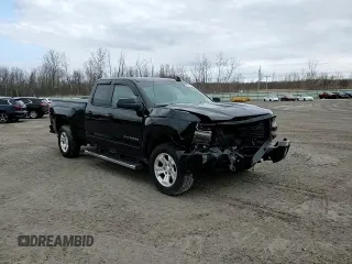 2017 Chevrolet Silverado 1500 LT with VIN 1GCVKREC0HZ141018, listed as a Copart auction lot 52708255 with 96,790 mi miles and Salvage Title. Bid and sale history available at DreamBid. Image 14.