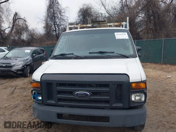 2012 Ford Econoline Cargo Super Duty Commercial with VIN 1FTSE3EL2CDA52905, listed as a IAAI auction lot 41515331 with 143,857 mi miles and . Bid and sale history available at carsss.com. Image 12.