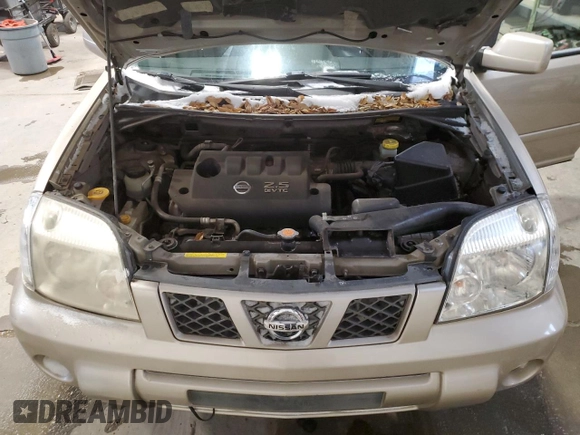 2006 Nissan X-Trail XE with VIN JN8BT08V76W206037, listed as a Copart auction lot 81773964 with 175,737 mi miles and Salvage title. Bid and sale history available at DreamBid. Image 12.