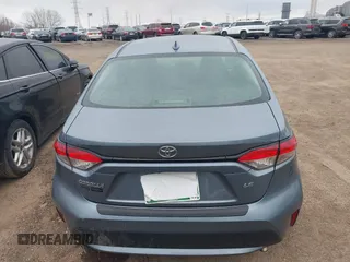 2021 Toyota Corolla LE with VIN 5YFEPMAE4MP212396, listed as a IAAI auction lot 41883092 with 93,106 mi miles. Bid and sale history available at carsss.com. Image 16.