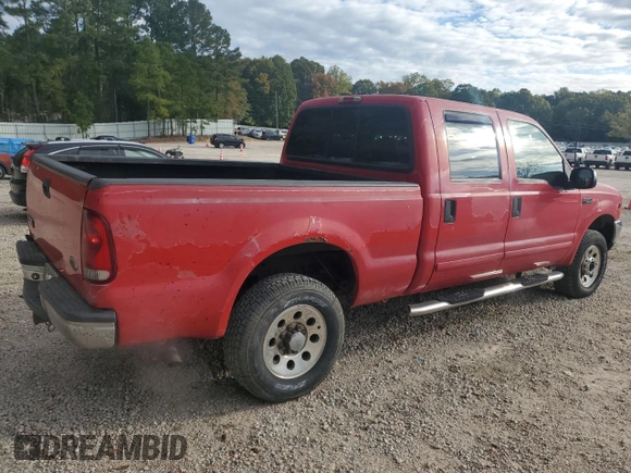 2001 Ford Super Duty F-250 XL with VIN 1FTNW21L91EC50835, listed as a Copart auction lot 76288194 with 262,493 mi miles and Salvage Title. Bid and sale history available at carsss.com. Image 3.
