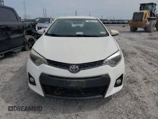 2016 Toyota Corolla L with VIN 2T1BURHE7GC547302, listed as a Copart auction lot 50621775 with 76,776 mi miles and Salvage Title. Bid and sale history available at DreamBid. Image 5.