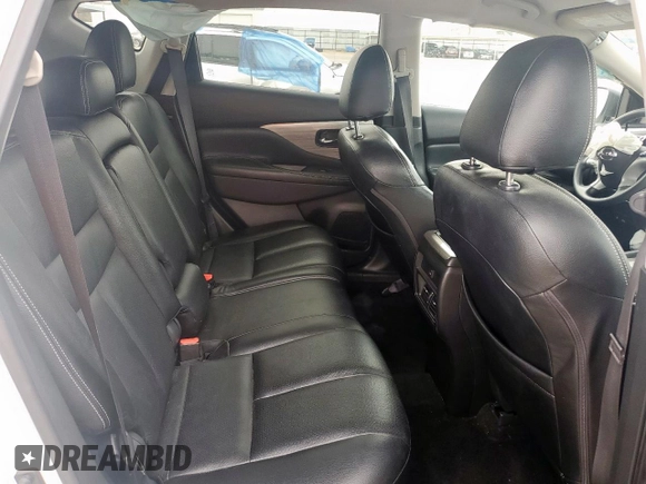 2018 Nissan Murano S with VIN 5N1AZ2MG6JN179643, listed as a Copart auction lot 48933545 with 123,739 mi miles and Salvage Title. Bid and sale history available at DreamBid. Image 12.