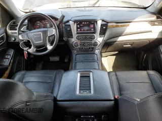 2015 GMC Yukon Denali with VIN 1GKS2CKJXFR539714, listed as a Copart auction lot 51278925 with 129,254 mi miles and Salvage Title. Bid and sale history available at carsss.com. Image 8.